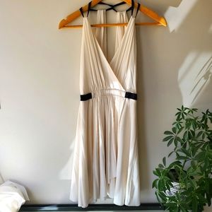 BCBGMaxAzria white mini dress US 0